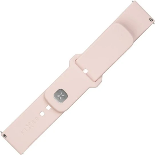 FIXED Silikone Rem til Smartwatch 20mm Lyserød