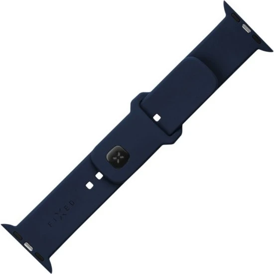 FIXED Silikone Rem Sæt til Apple Watch Ultra 2 49mm Blå