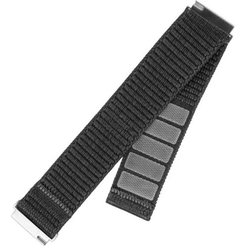 FIXED Nylonrem til Smartwatch 20 mm Mørkegrå