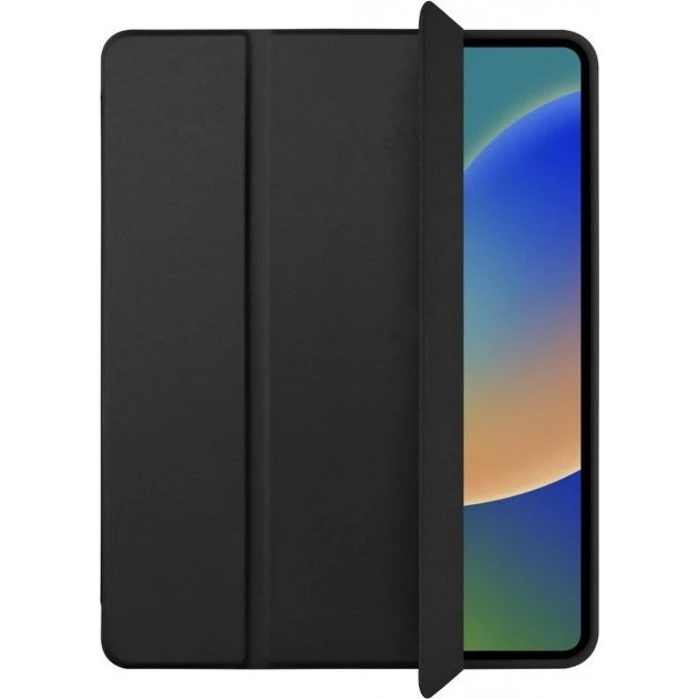 FIXED Padcover+ Smart Cover til iPad Air 13" 2024, Sort