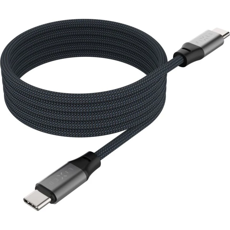 FIXED Magnetic 240W USB-C til USB-C 1,2m Sort