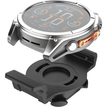 FIXED Handlebar Mount for Garmin Smartwatch 26mm Sort