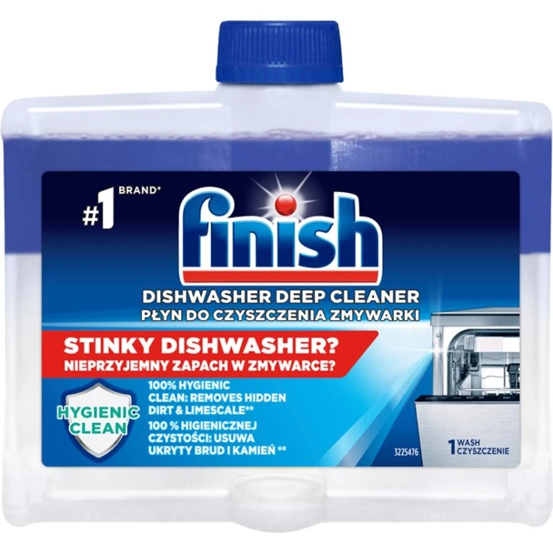 Finish Opvaskemaskine Rengøringsvæske 250 ml