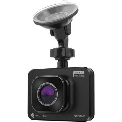 Navitel AR250 NV Dashcam Sort, Full HD 1080p