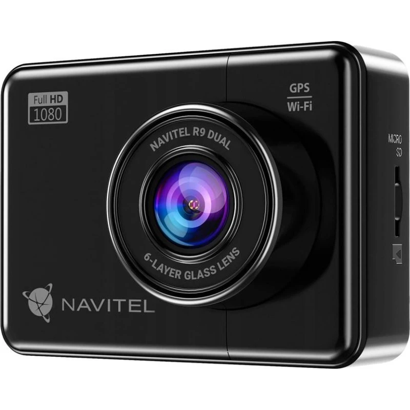 Navitel R9 Dual WiFi Dashcam 1080p med GPS