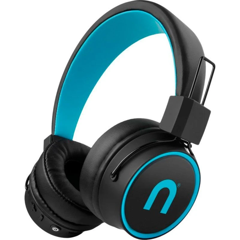 Niceboy Hive Joy 3 Trådløse Hovedtelefoner, Sort (33 timer)