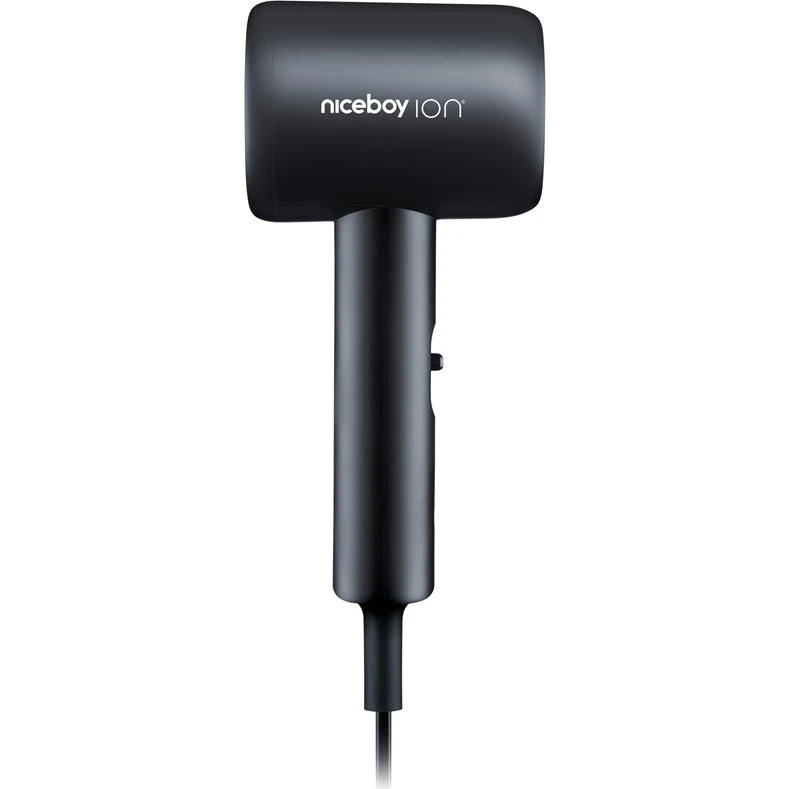 Niceboy ION AirSonic Pop Hårtørrer Onyx