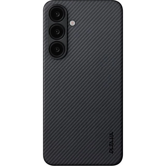Pitaka Ultra-Slim Case S25 Sort/Grå Twill