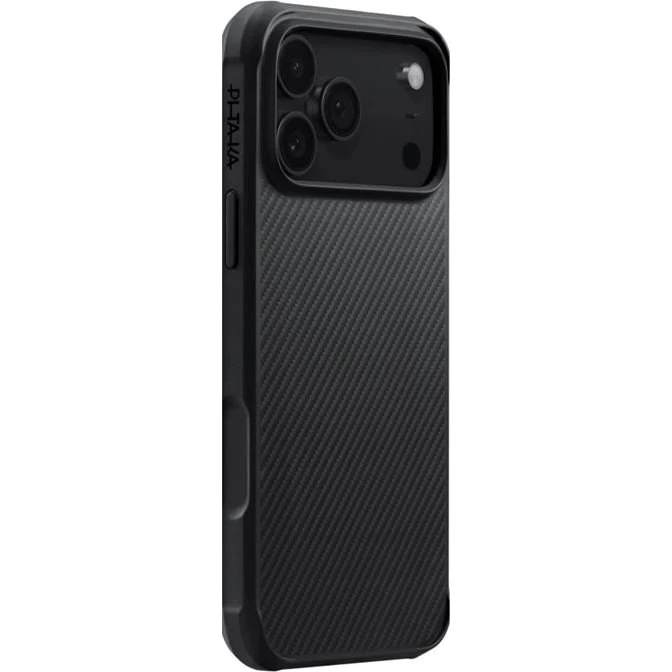 Pitaka Aramid ProGuard Case - Sort/Grå til iPhone 17 Pro Max