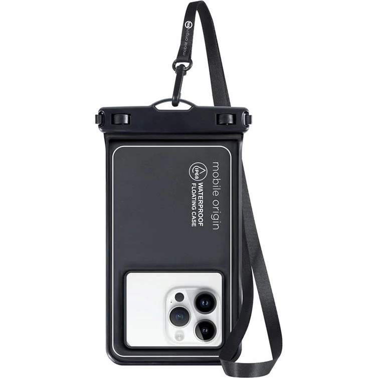 Mobile Origin Vandtæt Flydende Case 6,5" - Sort/Hvid