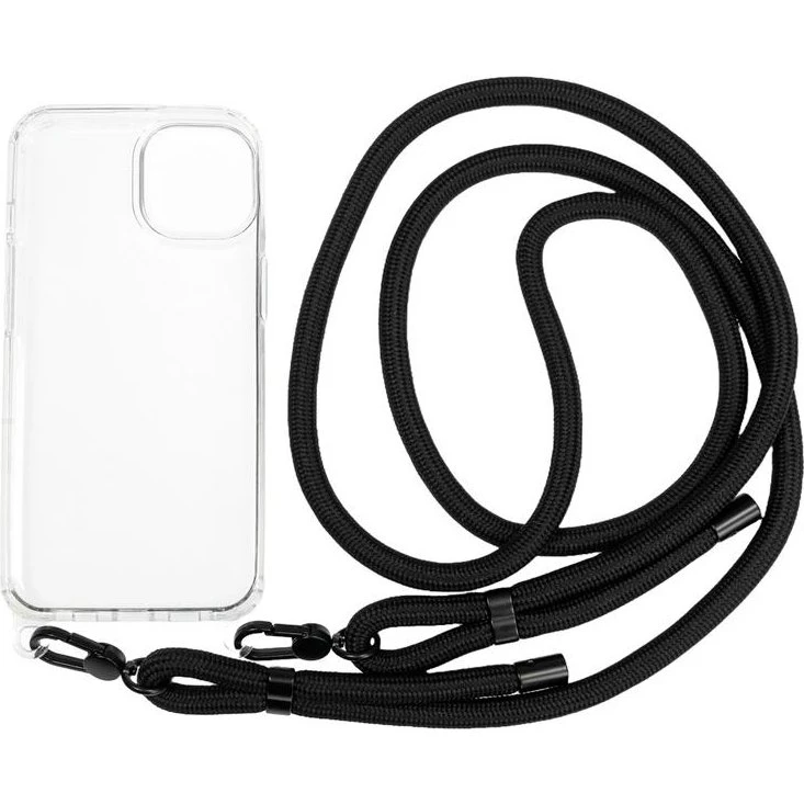 Mobile Origin Lanyard Case, klar, til iPhone 14