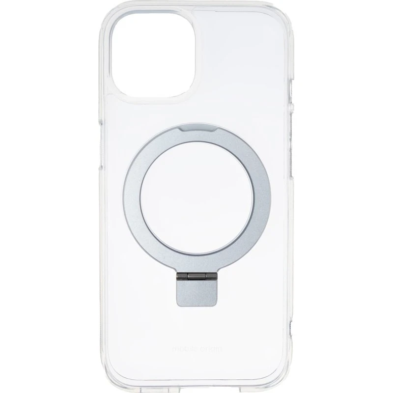 Mobile Origin RingMag Cover til iPhone 15, Gennemsigtig