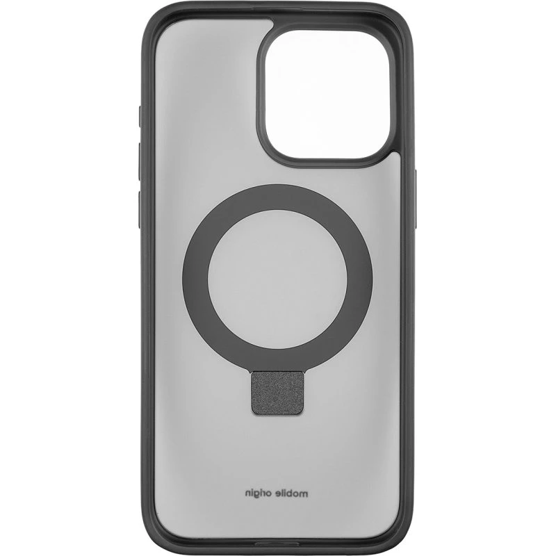 Mobile Origin RingMag Cover til iPhone 15 Pro Max, Sort