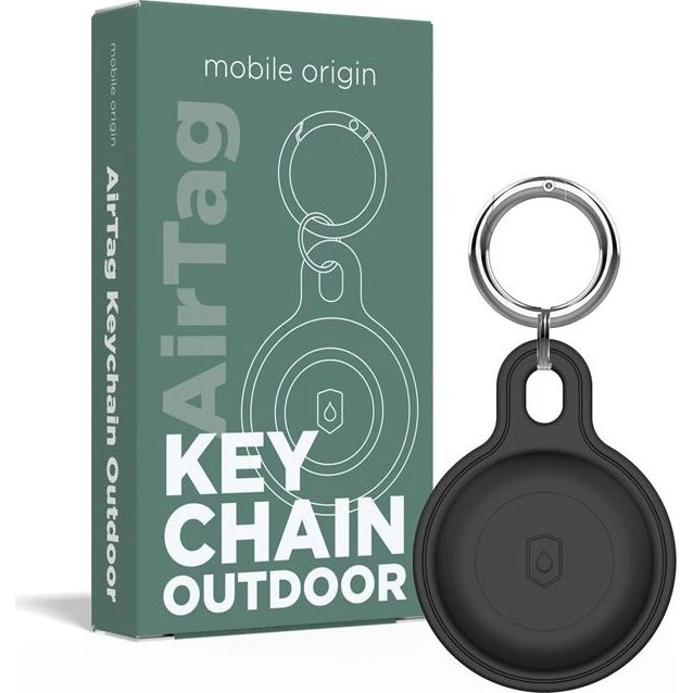 Mobile Origin AirTag Outdoor KeyChain - Sort