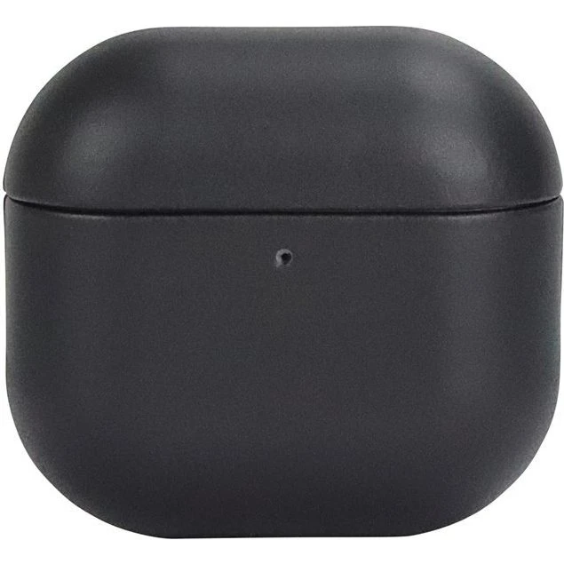 Mobile Origin Læderetui til AirPods 4, Sort