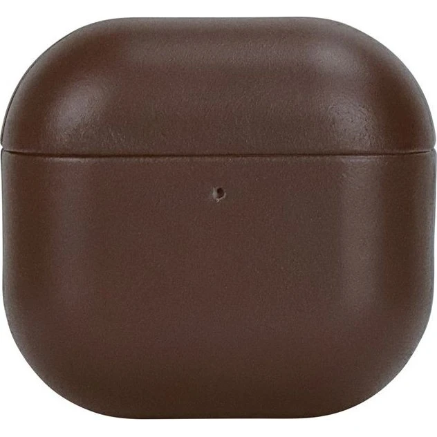 Mobile Origin Læderetui til AirPods 4, Brun