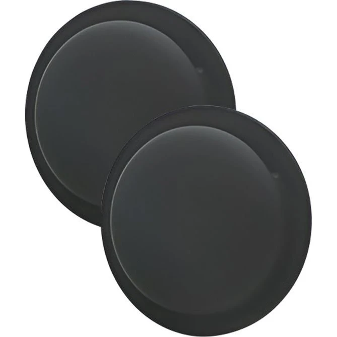 Mobile Origin A2 AirTag Sticker Mount, Sort, 2 stk.