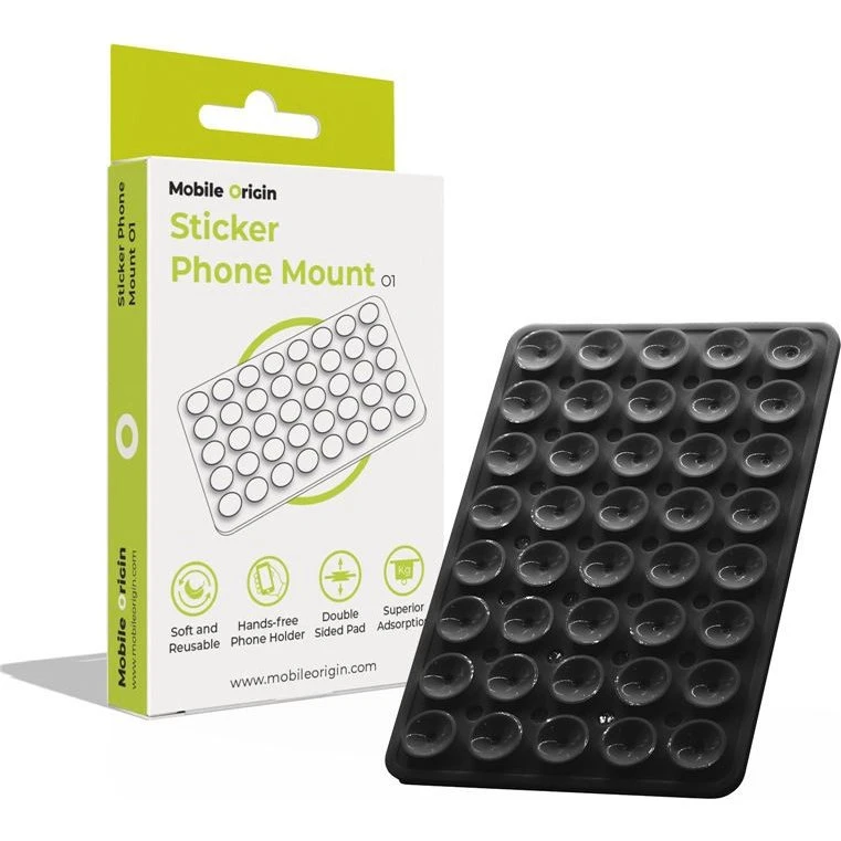 Mobile Origin Sticker O1 Telefonholder - Sort