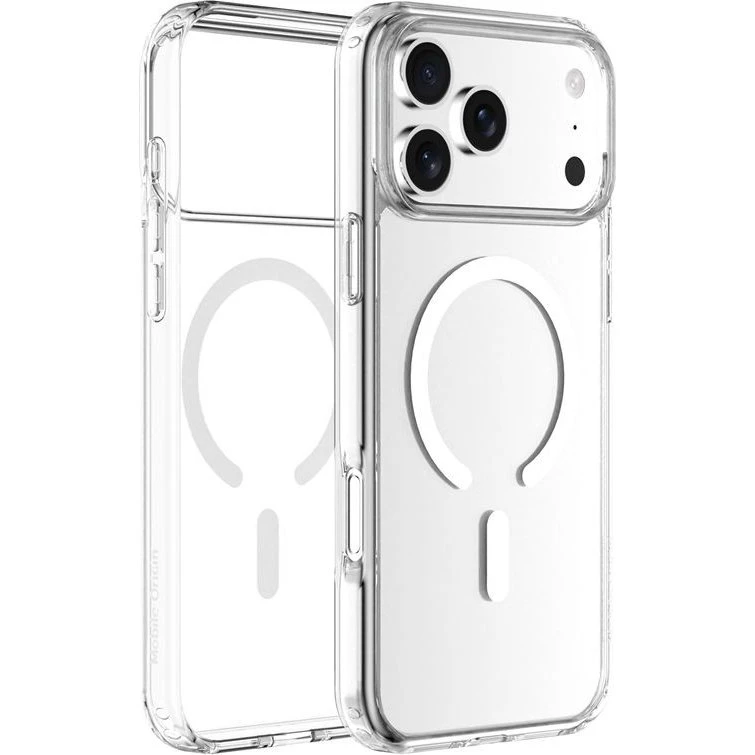 Mobile Origin Hybrid MagSafe Case, klar - iPhone 17 Pro Max