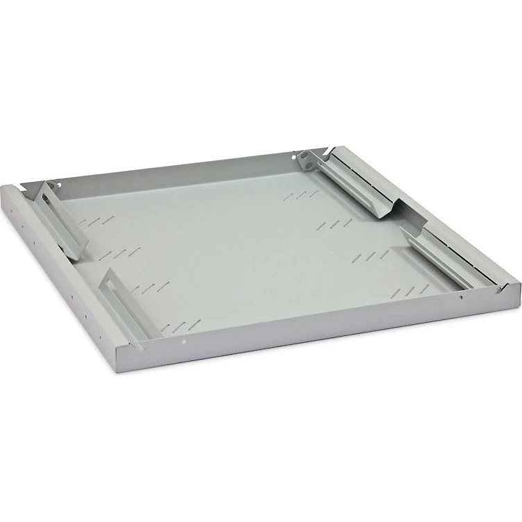 Triton RAC-UP-250-A1 1U Rackhylde, 250mm, Lysegrå, Max 20kg