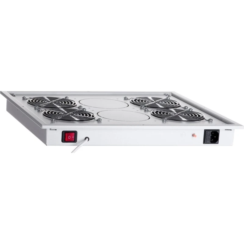 Triton Ventilationsindsats 4xBlæsere, AC 230V, Lysegrå