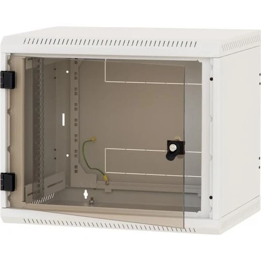 Triton Delta B Rack, 12U, grå, vægmonterbar
