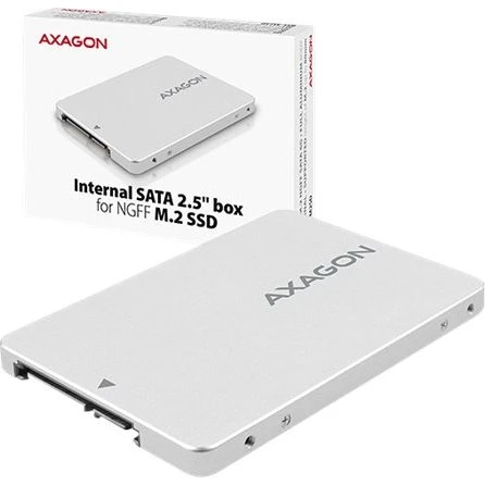AXAGON RSS-M2SD M.2 SSD-adapter, 2.5" SATA