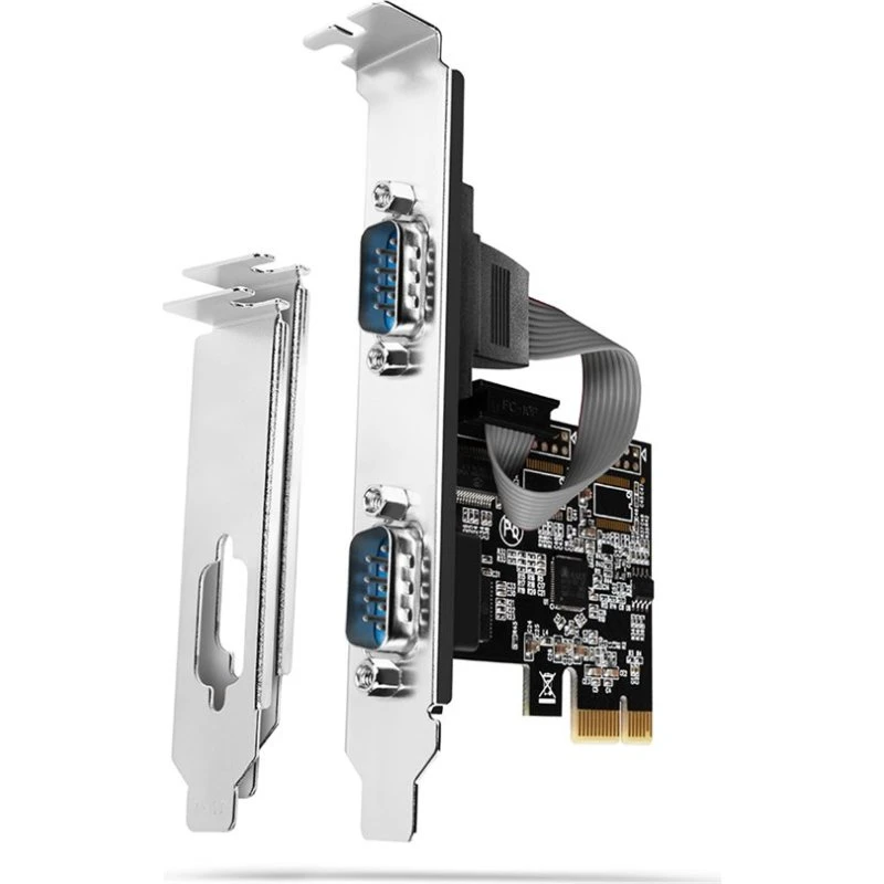 AXAGON PCEA-S2N 2x DB9 RS-232 PCI-Express Kort