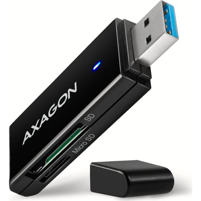 AXAGON CRE-S2N USB 3.2 Gen 1 Kortlæser