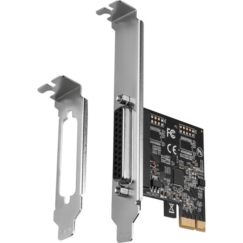 AXAGON PCEA-P1N Parallel Port DB25 PCI-Express Kort