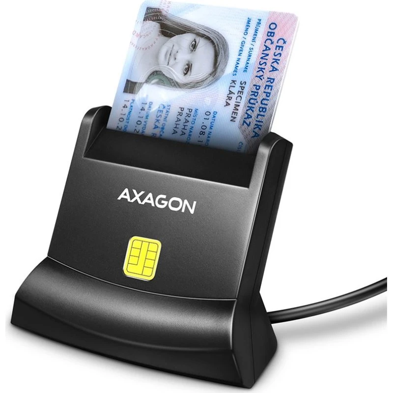 AXAGON CRE-SM4N USB-A Smartkortlæser