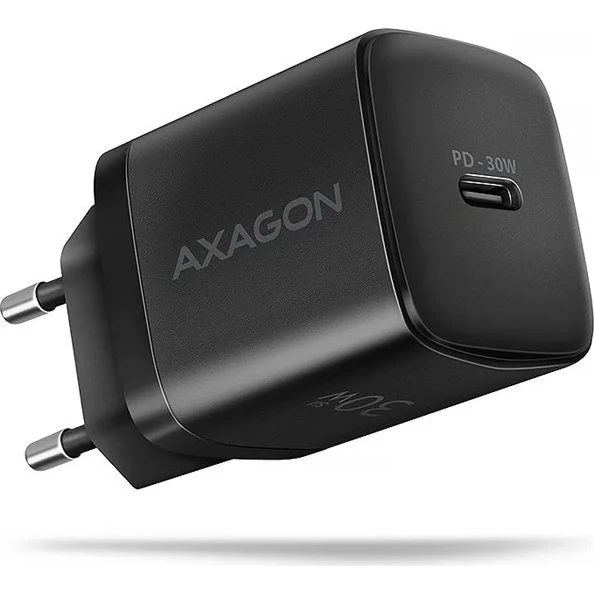 AXAGON Wall Charger 30 W PD 3.0 Quick Charge 4+ USB-C