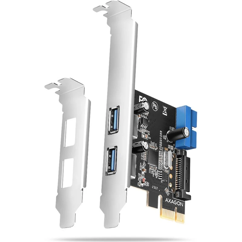 AXAGON PCEU-232RS 2× USB-A 5 Gbps PCIe-kort