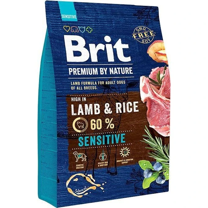 Brit Premium by Nature Sensitive Lamb & Rice 3 kg