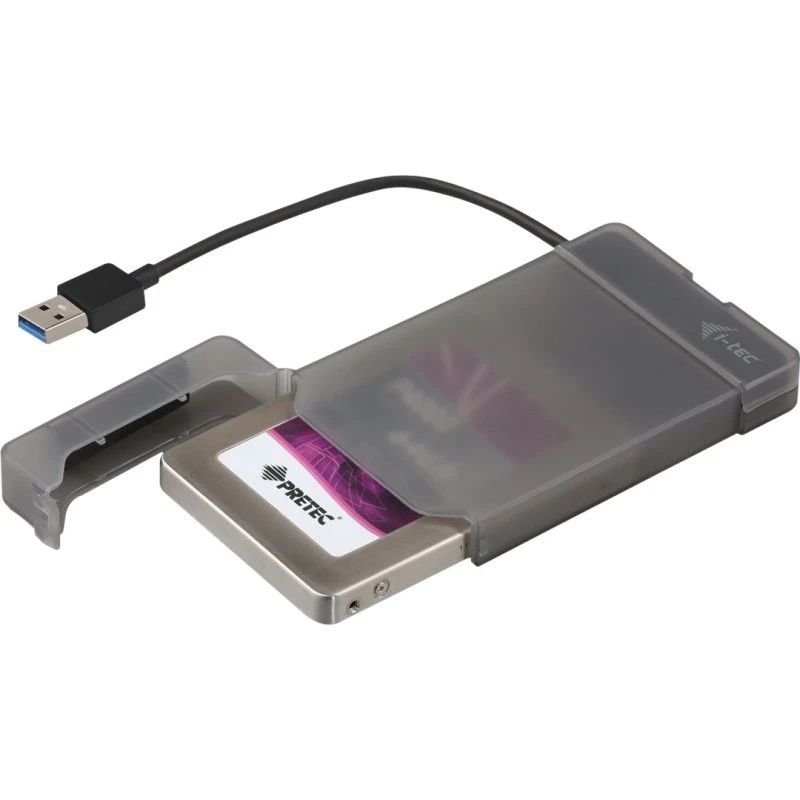 i-Tec MySafe Advance 2.5" USB 3.0 SATA 6Gb/s Ekstern HDD-pakning