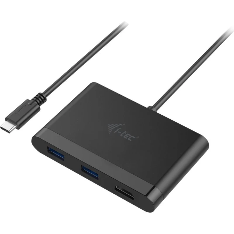 i-Tec USB-C HDMI & USB Adapter med Power Delivery