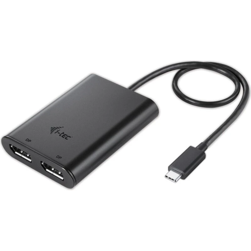 i-Tec C31DUAL4KDP USB-C Adapter med Thunderbolt 3 & 2x DisplayPort