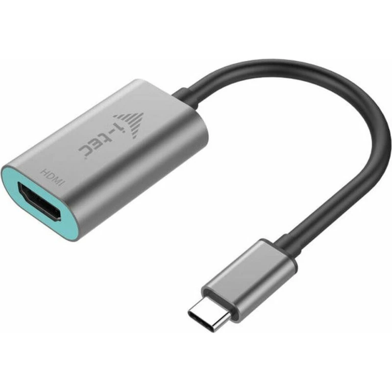 i-Tec USB-C til HDMI Adapter C31METALHDMI60HZ, Grå