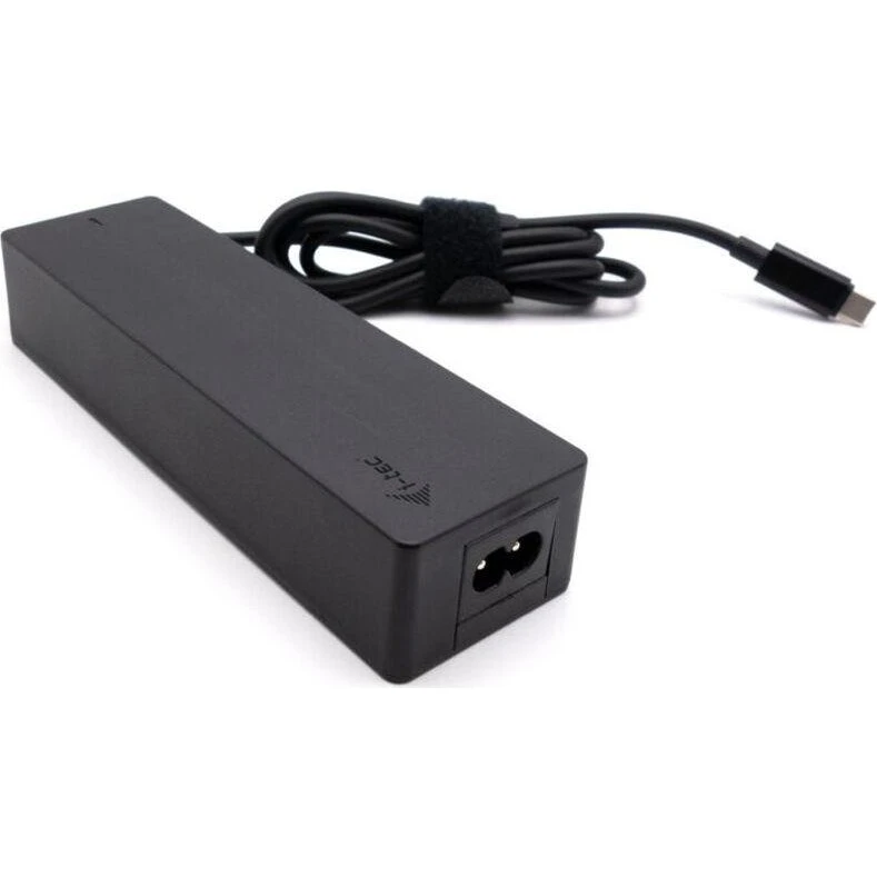 i-Tec C31FLATPRO100 USB-C Dockingstation, Grå, 4K