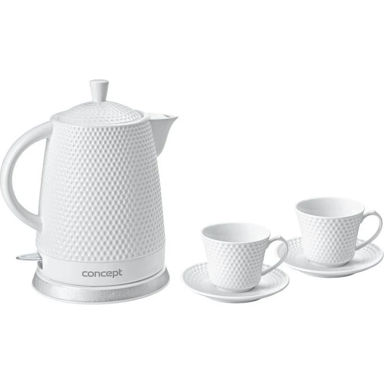 Concept RK0040 Elkedel 1,5 L 1500W Hvid