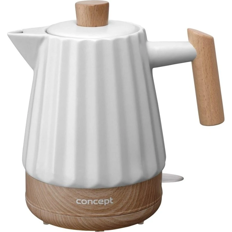 Concept RK0090 Keramisk Elkedel 1,5 L Hvid