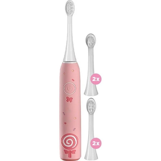 Concept ZK6010 Sonisk Børnetandbørste 5-9 År Pink
