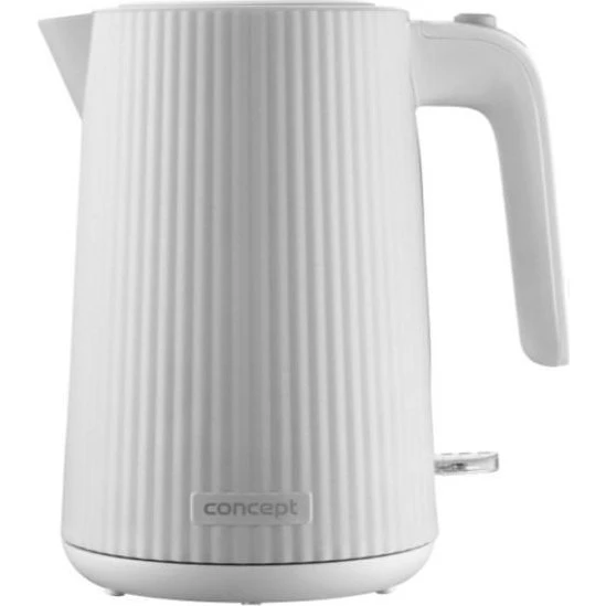 Concept RK-2390 Elkedel 1,7 L, 2200 W, Hvid