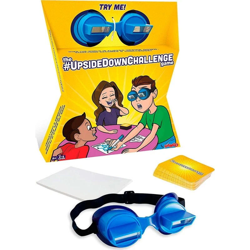 Mattel Games The Upside Down Challenge (8 år+)