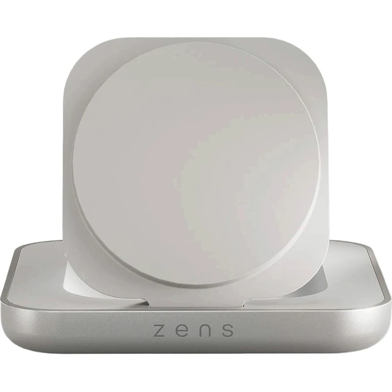 ZENS Magnetisk Nightstand Charger - Hvid, Qi2, 15W