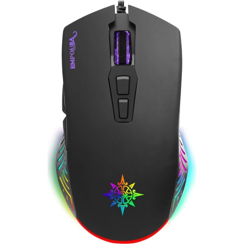 Inca IMG-309 Kablet Gaming Mus, Sort, 7200 DPI