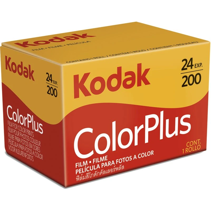 Kodak ColorPlus 200 35mm Farvefilm, 24 Eksponeringer