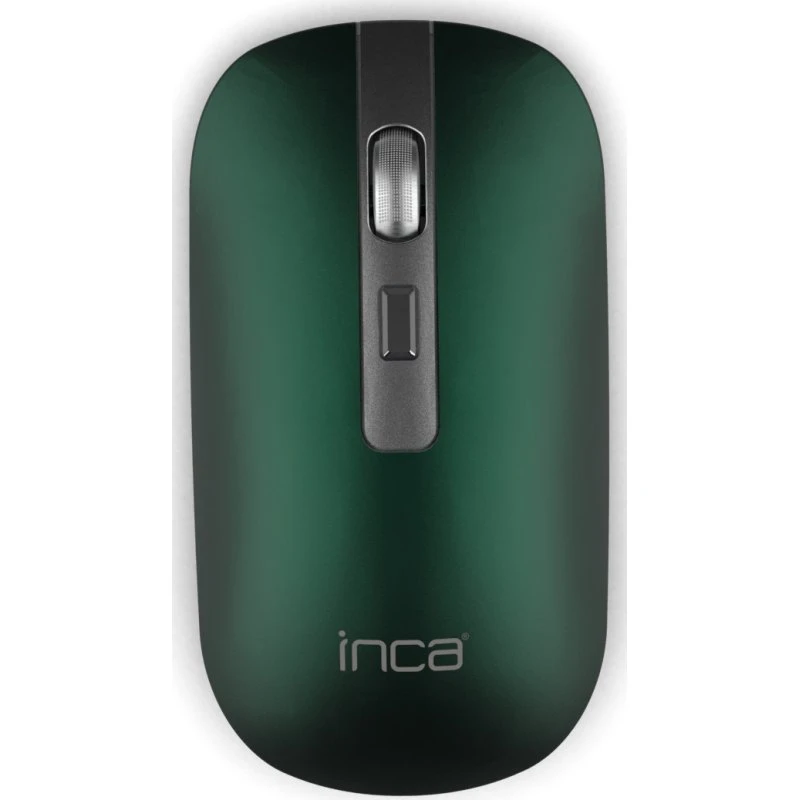 Inca IWM-531RY Trådløs Mus Grøn (1600 DPI, Bluetooth)