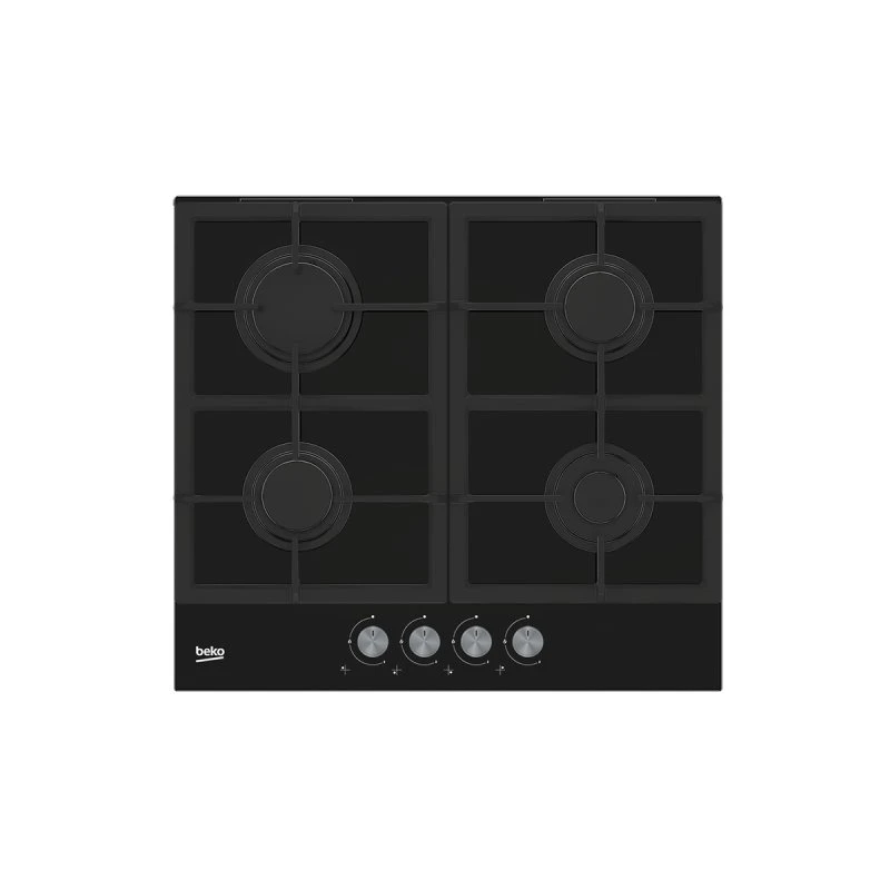 Beko HILG 642C5 SB 60 cm Sort Indbygget Gasovn
