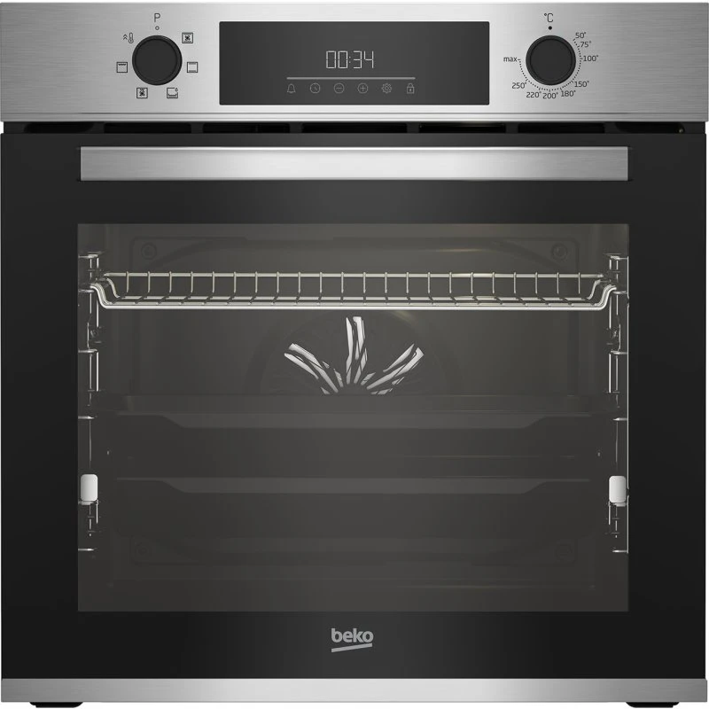 Beko BBIE123001XD Elektrisk Ovn 72L Sølv